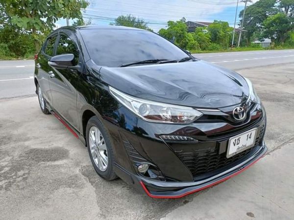 TOYOTA YARIS 1.2G A/T ปี 2561/2018 รูปที่ 0